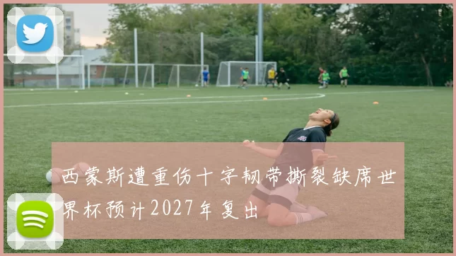西蒙斯遭重伤十字韧带撕裂缺席世界杯预计2027年复出
