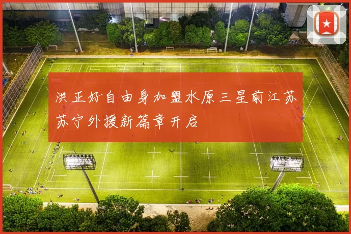 洪正好自由身加盟水原三星前江苏苏宁外援新篇章开启