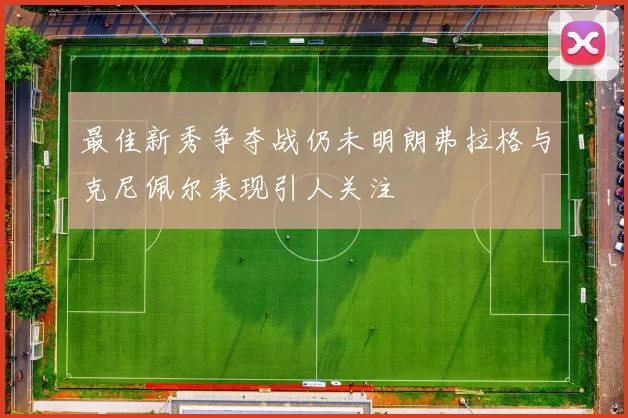 最佳新秀争夺战仍未明朗弗拉格与克尼佩尔表现引人关注
